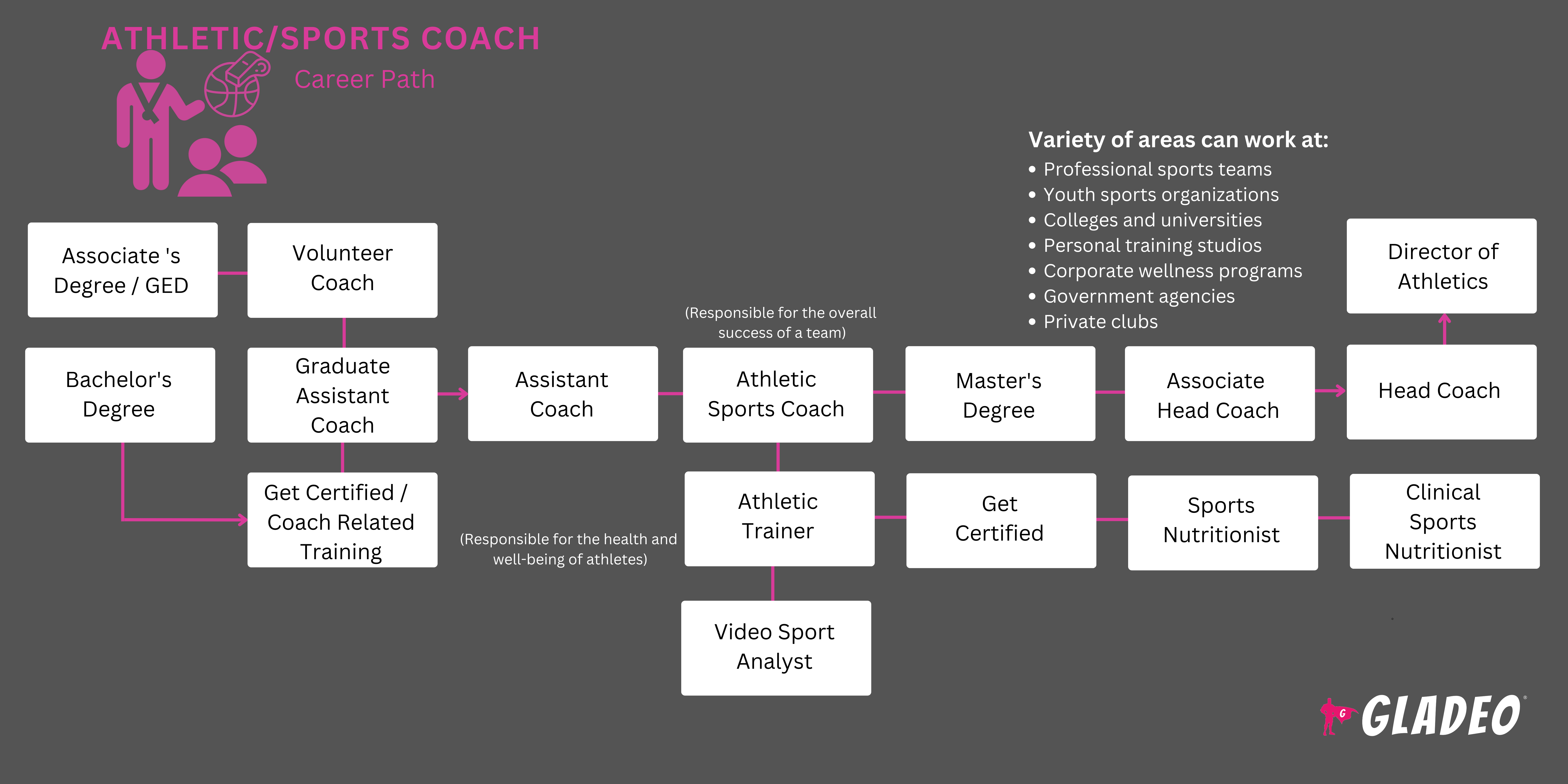 运动/体育教练路线图
