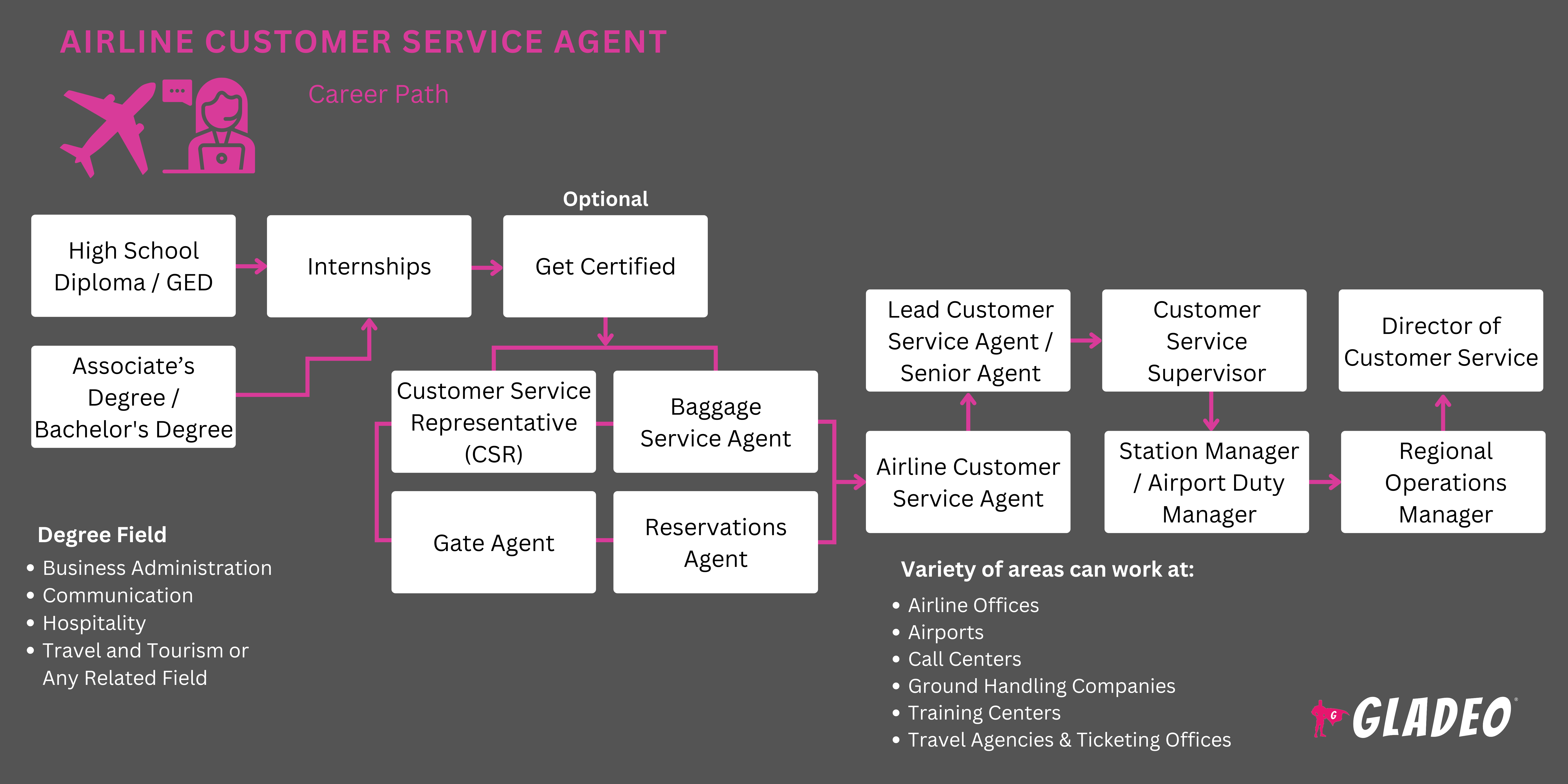 Airline Customer Service Agent Roadmap